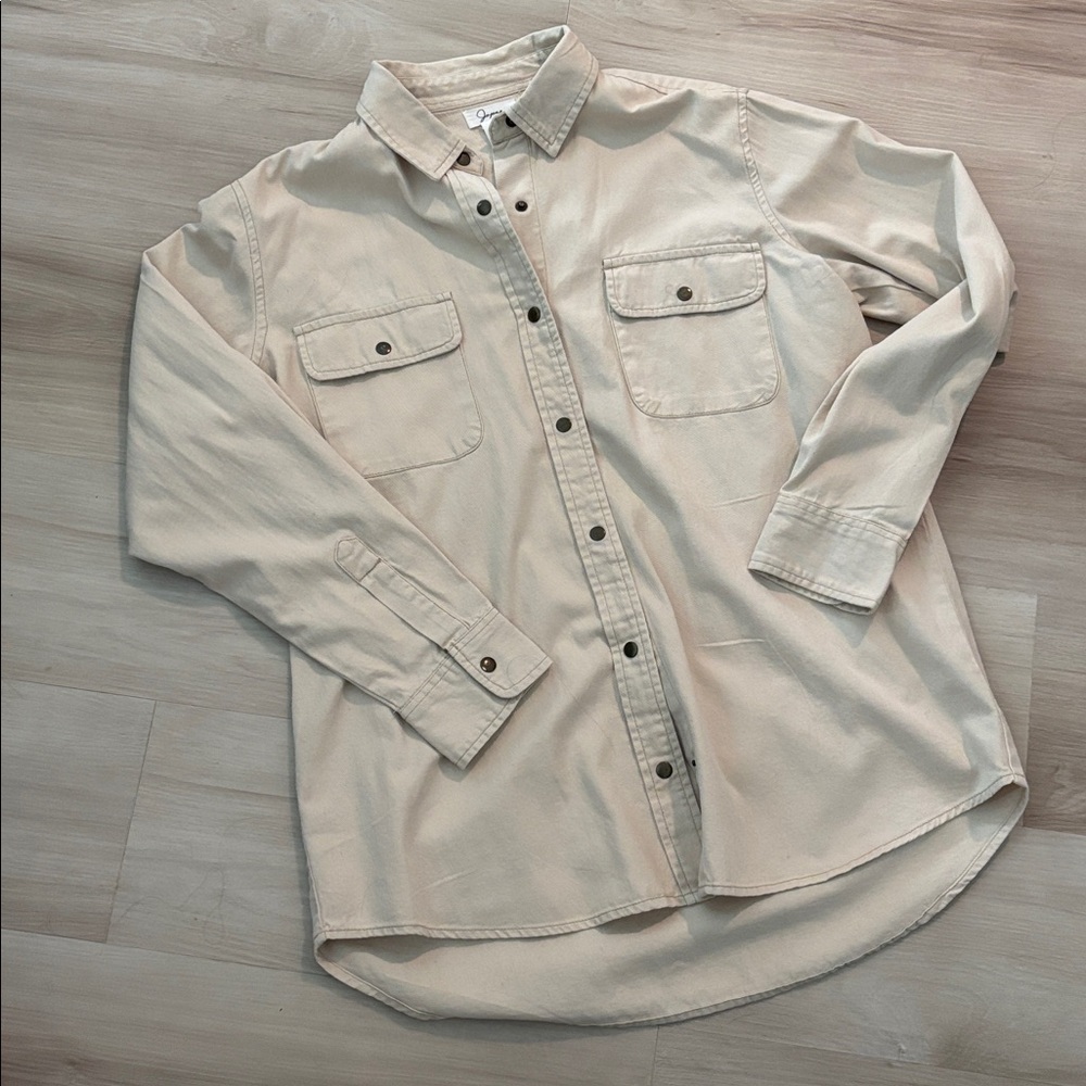 Japna button down camisole Sz M
